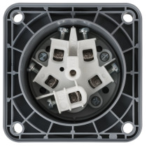 CEE 63 A/400 V 5-pin Socket male Rosso - IP67