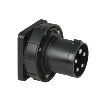 CEE 63 A/400 V 5-pin Socket male Nero - IP67