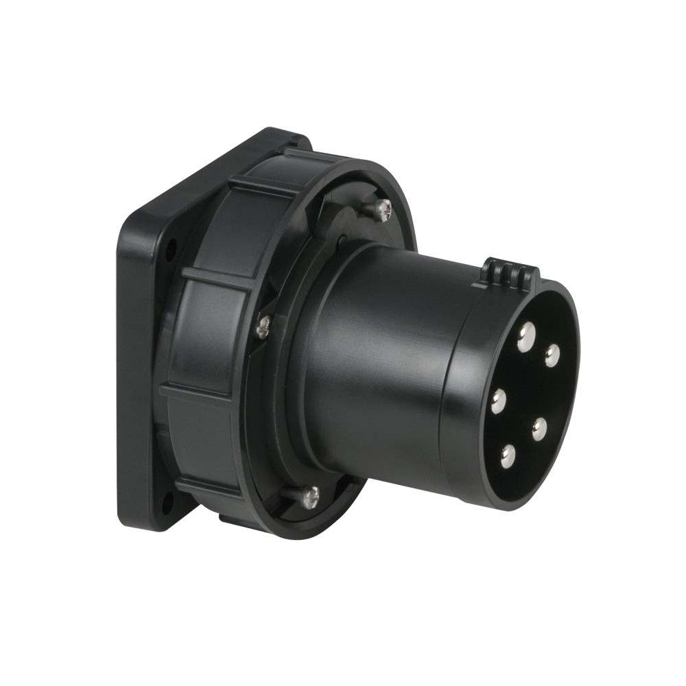 CEE 63 A/400 V 5-pin Socket male Nero - IP67