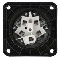 CEE 63 A/400 V 5-pin Socket male Nero - IP67