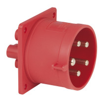 CEE 32 A/400 V 5-pin Socket male Rosso - IP44