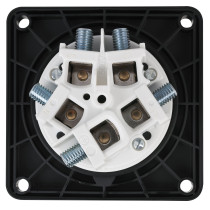 CEE 125 A/400 V 5-pin Socket female Nero - IP67