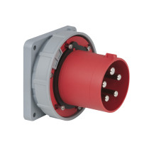 CEE 125 A/400 V 5-pin Socket male Rosso - IP67