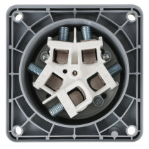 CEE 125 A/400 V 5-pin Socket male Rosso - IP67