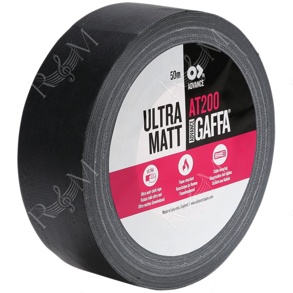 AT200 Nastro in tessuto ultra opaco Advance Gaffa®