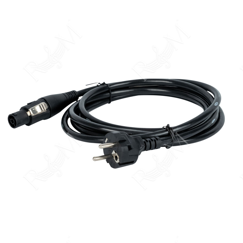 Power Cable Power Pro True to Schuko 3x 1.5 mm² 3 m