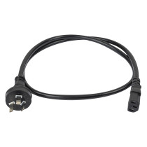 Australia Plug to IEC C13 3x 1.5 mm² 1 m