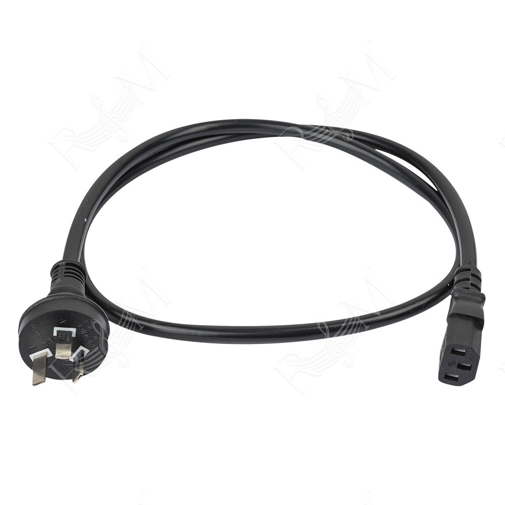 Australia Plug to IEC C13 3x 1.5 mm² 3 m