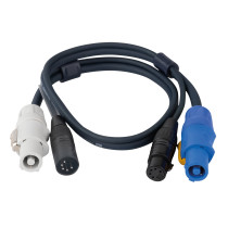 Cavo Hybrid FP18 - powerCON & 5-pin XLR