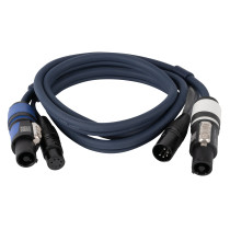 Cavo Hybrid FP18 - powerCON & 5-pin XLR