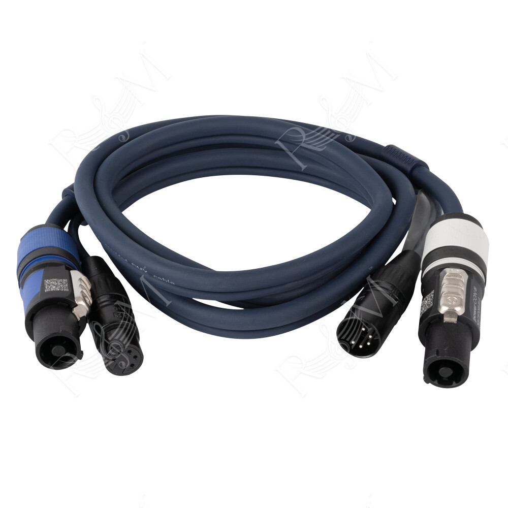 Cavo Hybrid FP18 - powerCON & 5-pin XLR