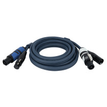 Cavo Hybrid FP18 - powerCON & 5-pin XLR