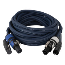 Cavo Hybrid FP18 - powerCON & 5-pin XLR