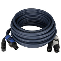Cavo Hybrid FP18 - powerCON & 5-pin XLR