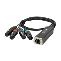 CS-4F/3 DMX Shuttle Snake 4 canali