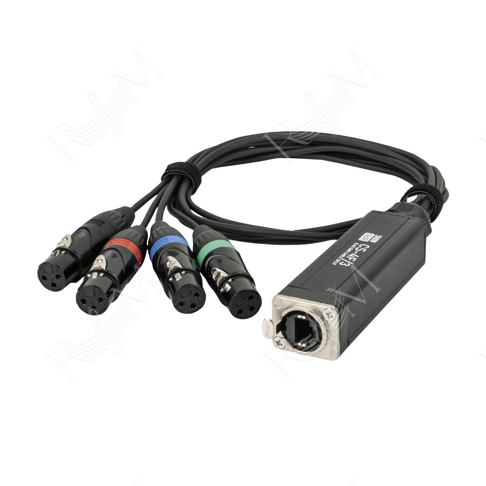 CS-4F/3 DMX Shuttle Snake 4 canali