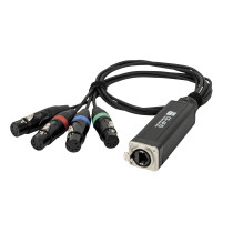 CS-4F/5 DMX Shuttle Snake 4 canali