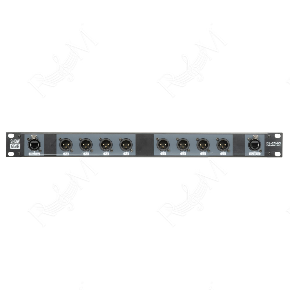 DS-24M/3 DMX Rack Split