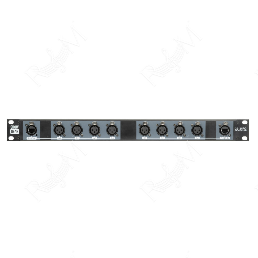 DS-24F/3 DMX Rack Split