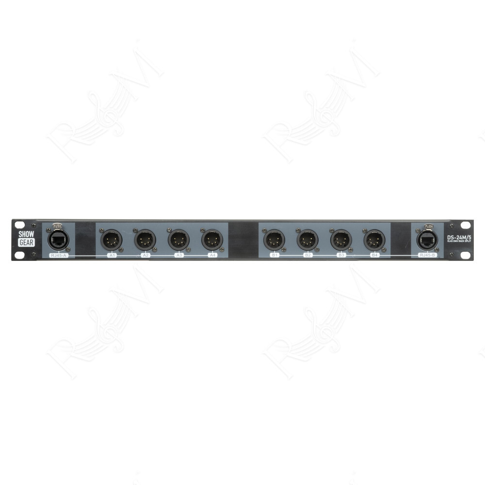 DS-24M/5 DMX Rack Split
