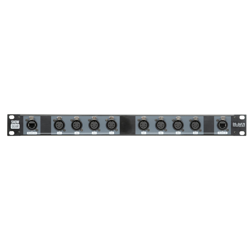 DS-24F/5 DMX Rack Split