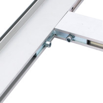 Angolo di montaggio Keder SET Frame