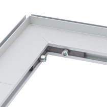 Angolo di montaggio Keder SET Frame