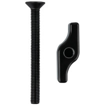 Dado ad alette M8 e bullone con testa svasata SET  Frame