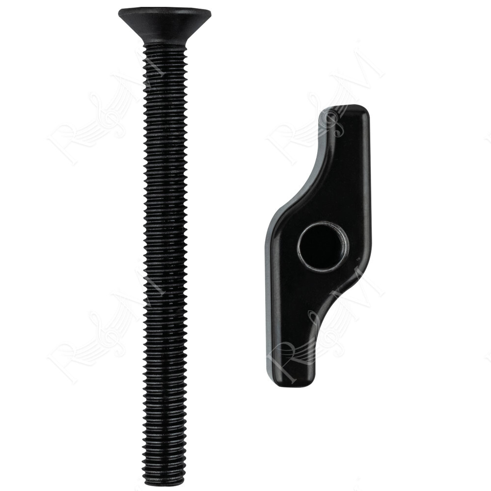 Dado ad alette M8 e bullone con testa svasata SET  Frame