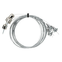 Kit di Sospensione Olympia per Pannelli LED 60 x 6 0