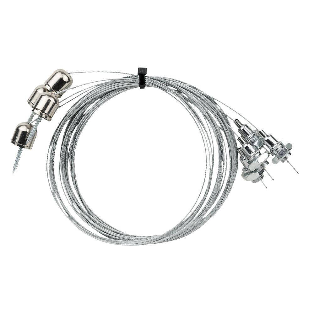 Kit di Sospensione Olympia per Pannelli LED 60 x 6 0