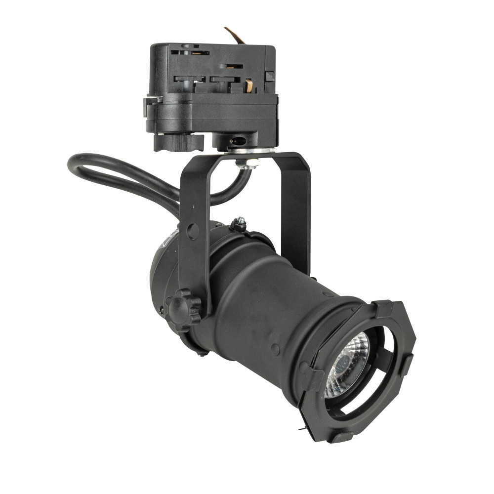 Luce da binario PAR 16 Warm-On-Dim