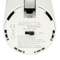 New Port Luce da binario 15 W CCT
