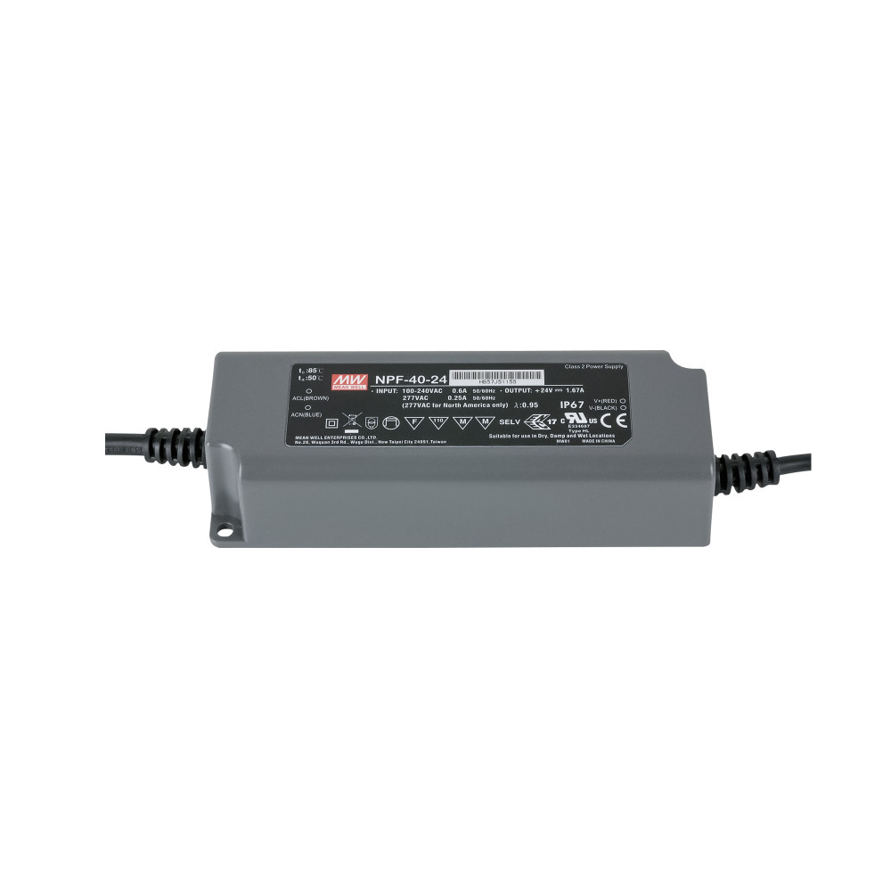 Alimentatore - 40 W - 24 V CC