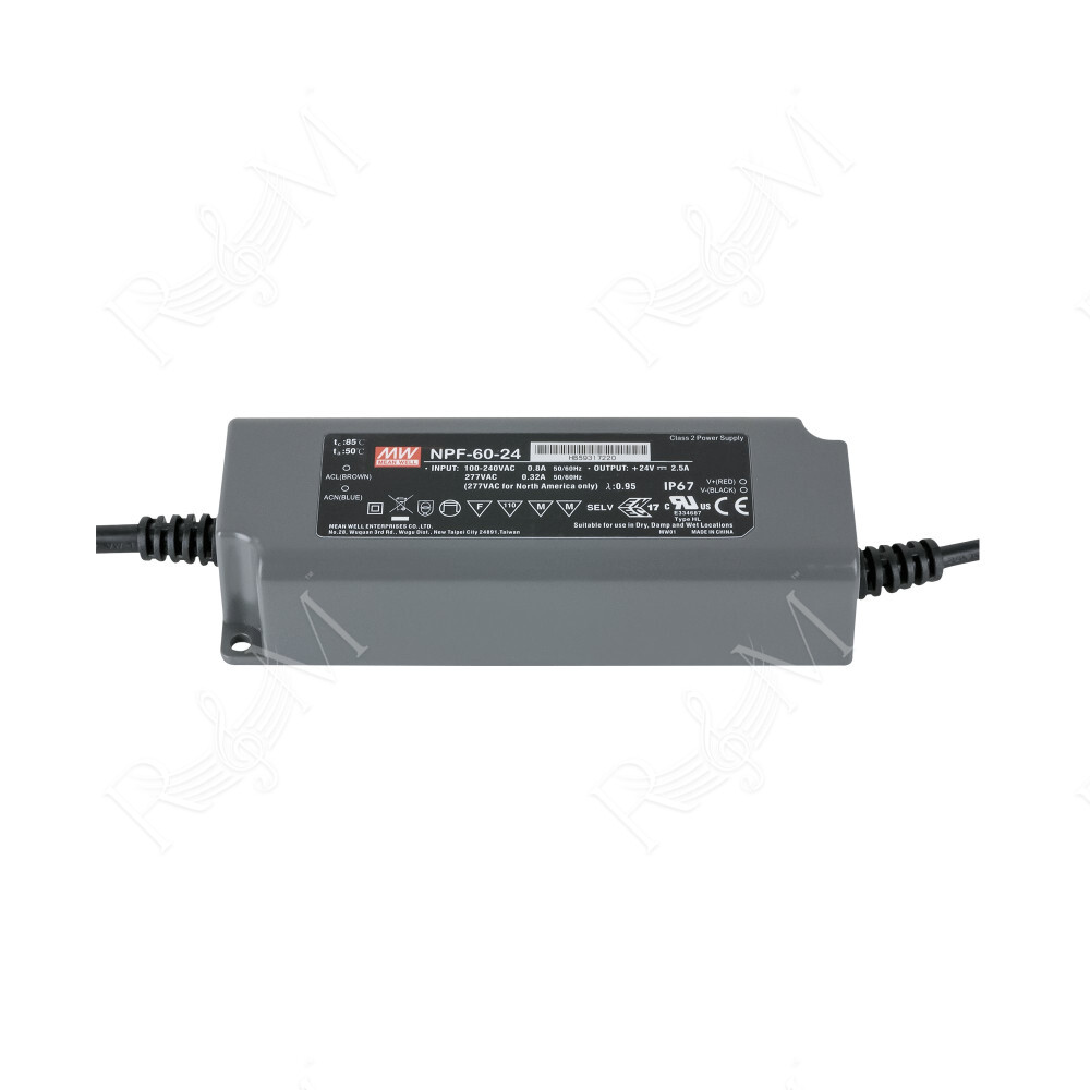 Alimentatore - 60 W - 24 V CC