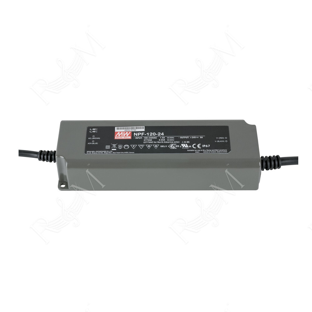 Alimentatore - 120 W - 24 V CC