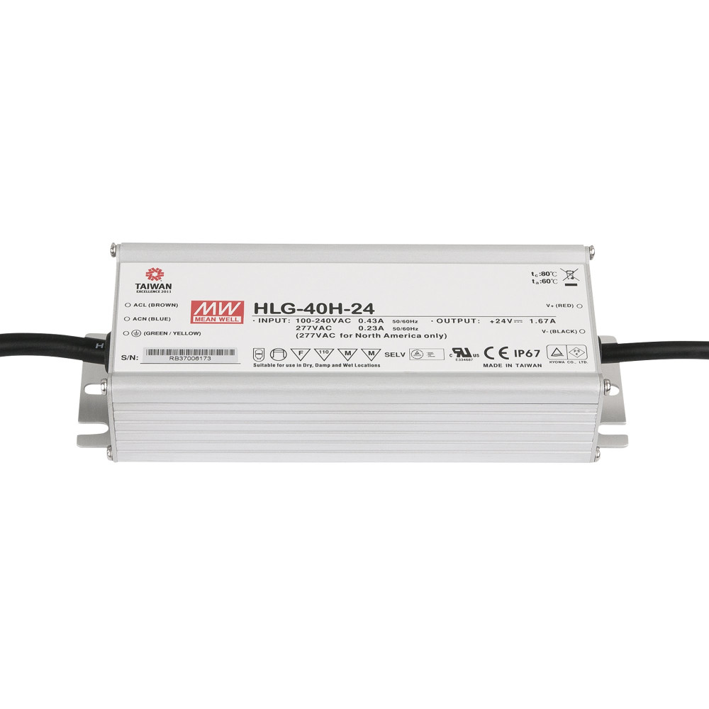 Alimentatore LED - 40 W - 24 V CC