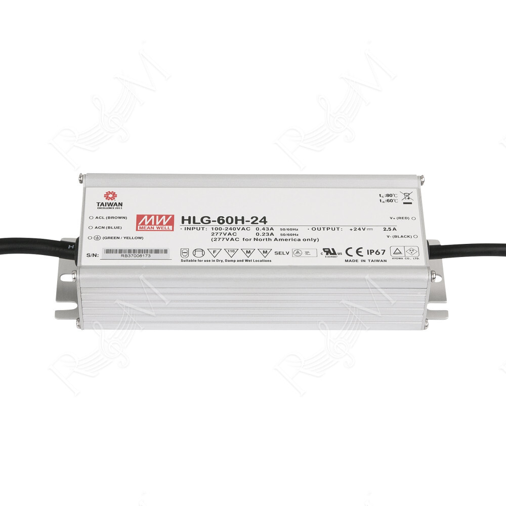 Alimentatore LED - 60 W - 24 V CC
