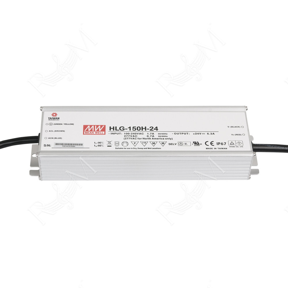 Alimentatore LED - 150 W - 24 V CC