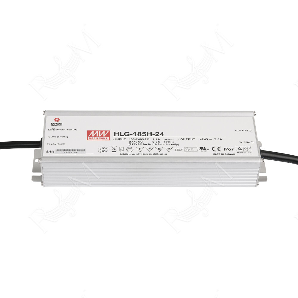 Alimentatore LED - 185 W - 24 V CC