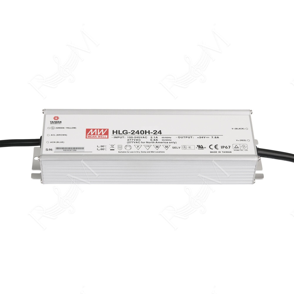 Alimentatore LED - 240 W - 24 V CC