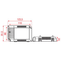 Driver LED universale - 40 W