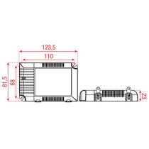 Driver LED universale - 60 W