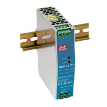 Alimentatore su guida DIN - 75 W - 24 V CC