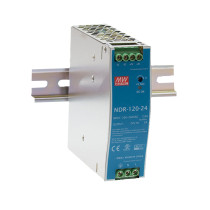 Alimentatore su guida DIN - 120 W - 24 V CC