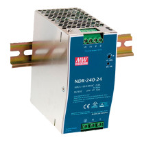 Alimentatore su guida DIN - 240 W - 24 V CC