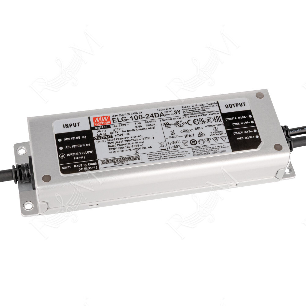 Alimentatore LED - 100 W - 24 V CC