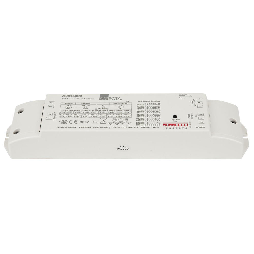Driver AC-DC - 50 W