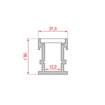 Profile Pro 18 Reccessed