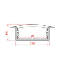 Profile Pro 19 Reccessed